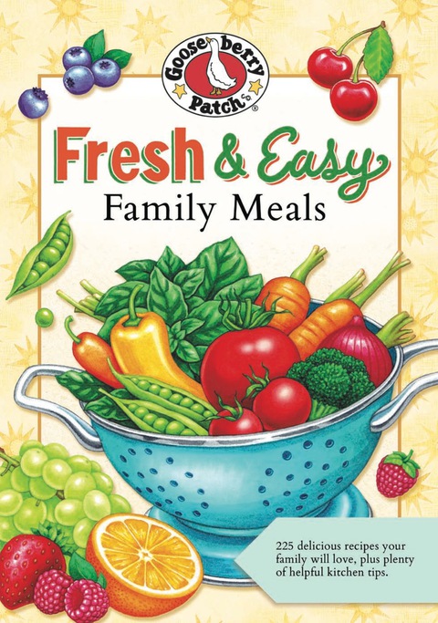 Cover image for book Fresh & Easy Family Meals
