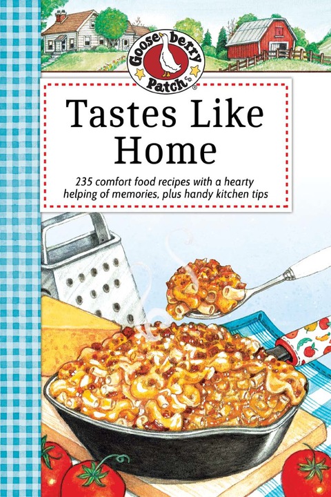 Cover image for book Tastes Like Home Cookbook
