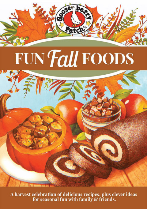 Cover image for book Fun Fall Foods