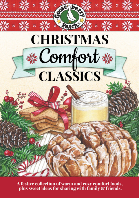 Cover image for book Christmas Comfort Classics Cookbook