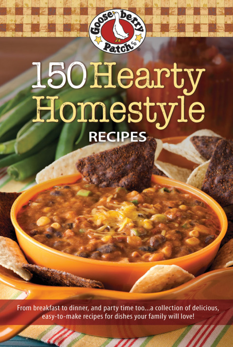 Cover image for book 150 Hearty Homestyle Recipes