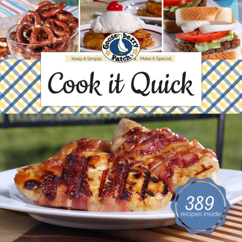 Cover image for book Cook It Quick