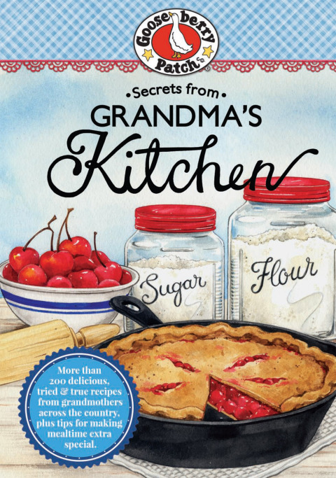Cover image for book Secrets from Grandma's Kitchen