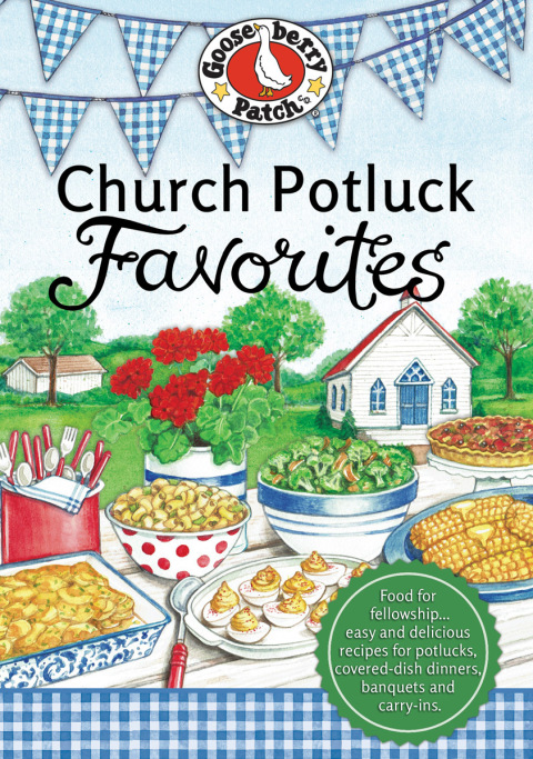 Cover image for book Church Potluck Favorites