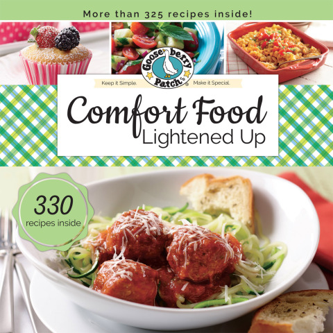 Cover image for book Comfort Food Lightened Up