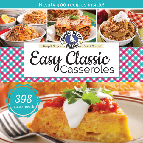 Cover image for book Easy Classic Casseroles