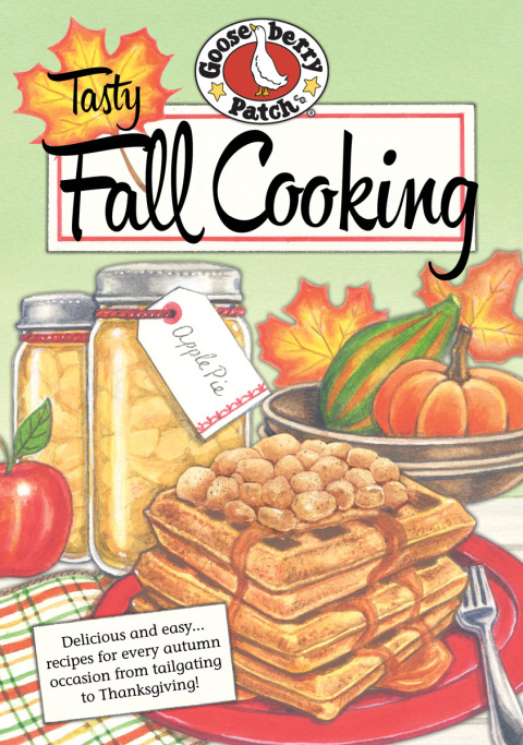 Cover image for book Tasty Fall Cooking