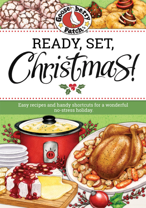 Cover image for book Ready, Set, Christmas!