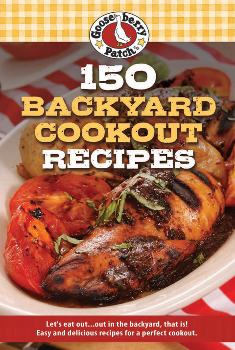 Cover image for book 150 Backyard Cookout Recipes