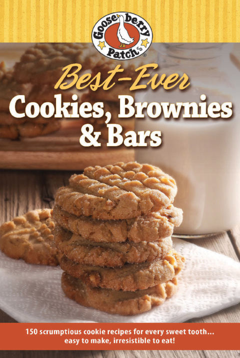 Cover image for book Best-Ever Cookie, Brownie & Bar Recipes