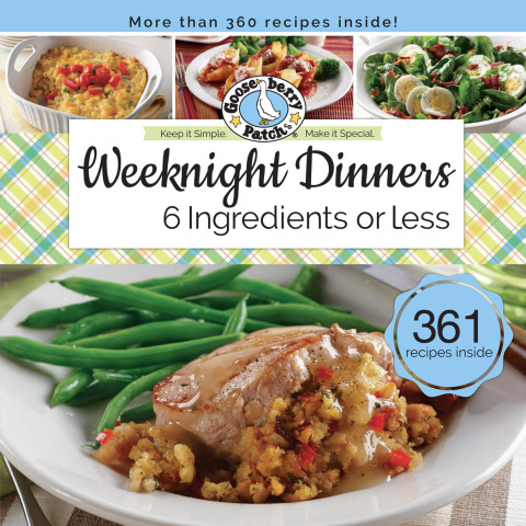Cover image for book Weeknight Dinners 6 Ingredients or Less