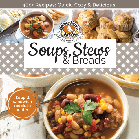 Cover image for book Soups, Stews & Breads