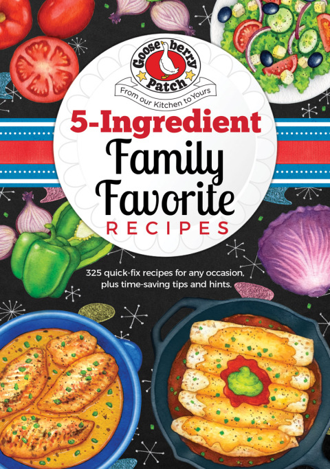 Cover image for book 5 Ingredient Family Favorite Recipes