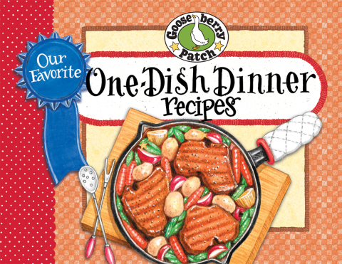 Cover image for book Our Favorite One-Dish Dinner Recipes