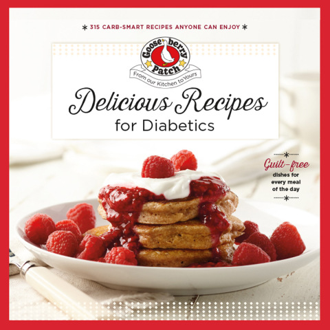 Cover image for book Delicious Recipes for Diabetics