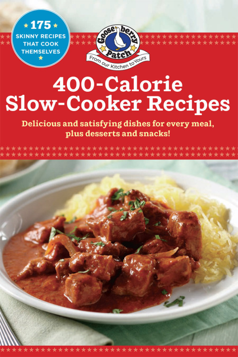 Cover image for book 400 Calorie Slow-Cooker Recipes