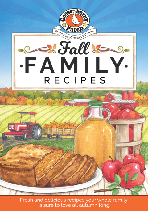 Cover image for book Fall Family Recipes