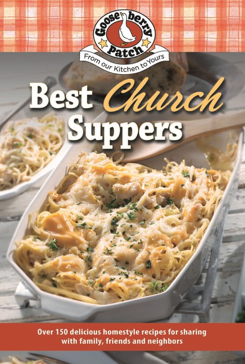 Cover image for book Best Church Suppers