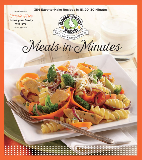 Cover image for book Meals In Minutes