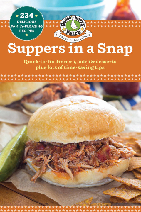 Cover image for book Suppers in a Snap