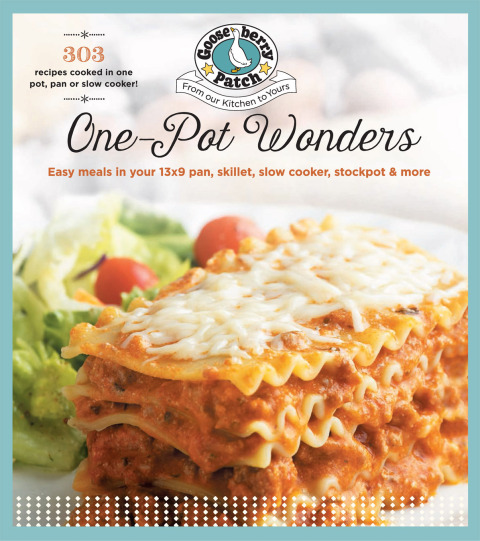 Cover image for book One Pot Wonders