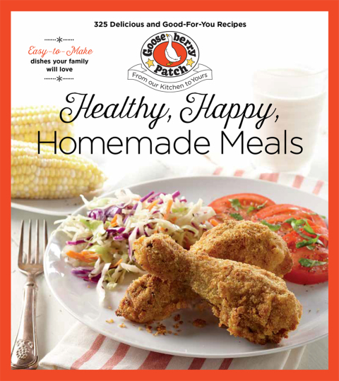 Cover image for book Healthy, Happy, Homemade Meals