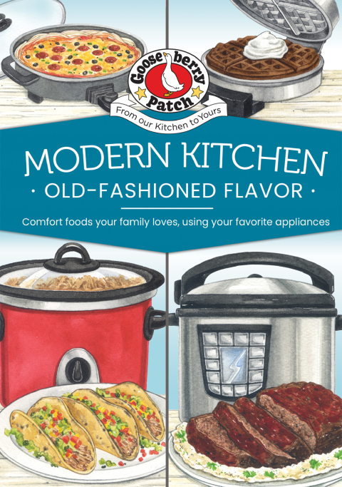 Cover image for book Modern Kitchen, Old-Fashioned Flavors