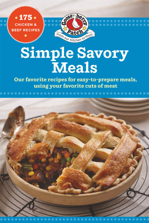 Cover image for book Simple Savory Meals