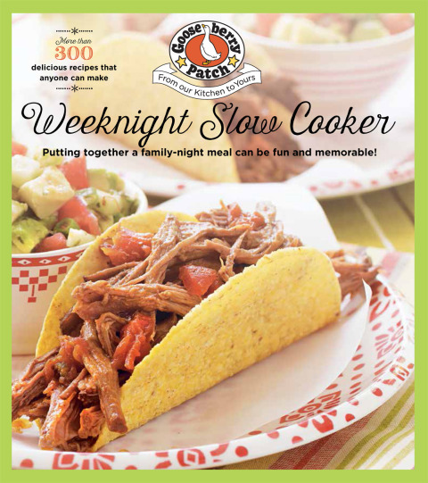 Cover image for book Weeknight Slow Cooker