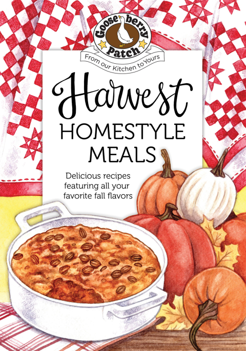 Cover image for book Harvest Homestyle Meals