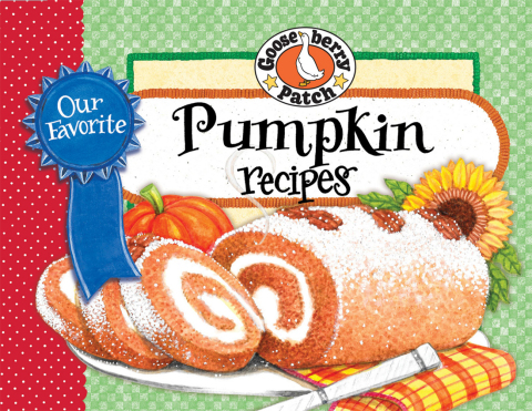 Cover image for book Our Favorite Pumpkin Recipes