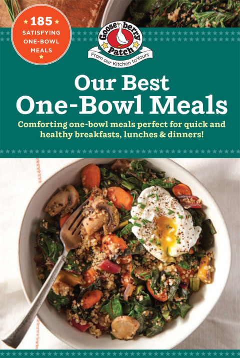 Cover image for book Our Best One Bowl Meals