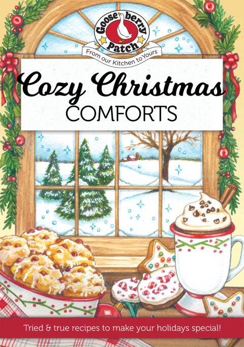 Cover image for book Cozy Christmas Comforts