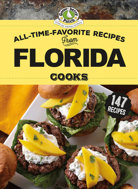 Cover image for book All-Time-Favorite Recipes From Florida Cooks