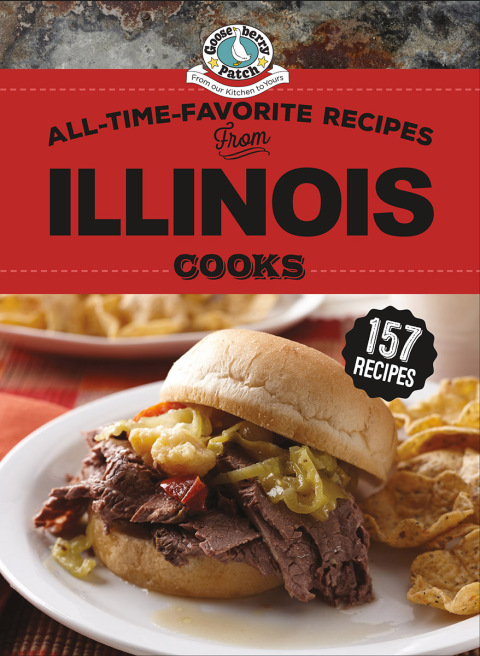 Cover image for book All-Time-Favorite Recipes From Illinois Cooks