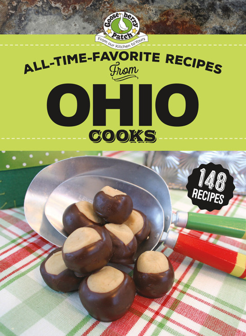Cover image for book All-Time-Favorite Recipes From Ohio Cooks