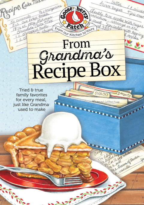 Cover image for book From Grandma's Recipe Box
