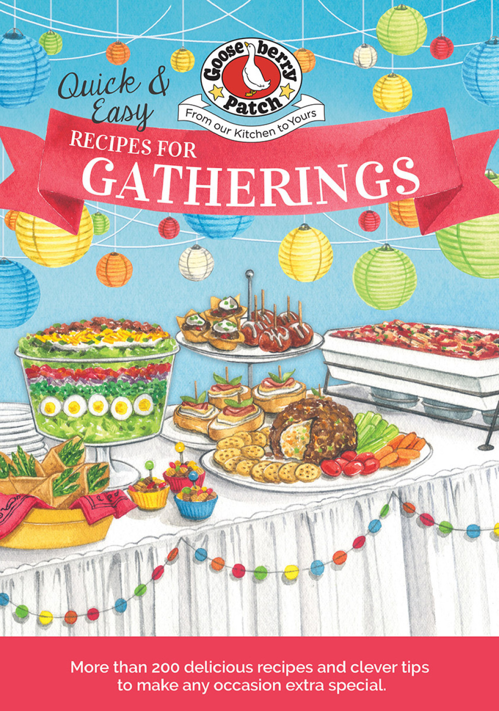 Reflowable Quick & Easy Recipes for a Gathering; $13.31