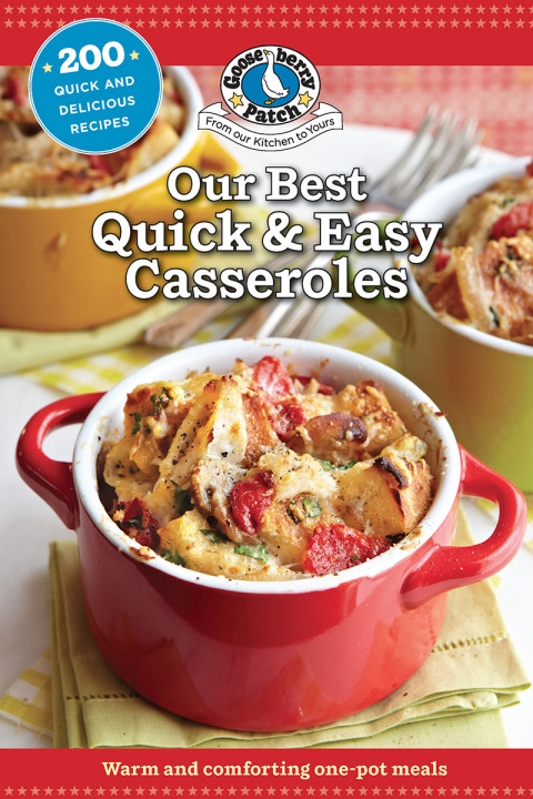 Cover image for book Our Best Quick & Easy Casseroles