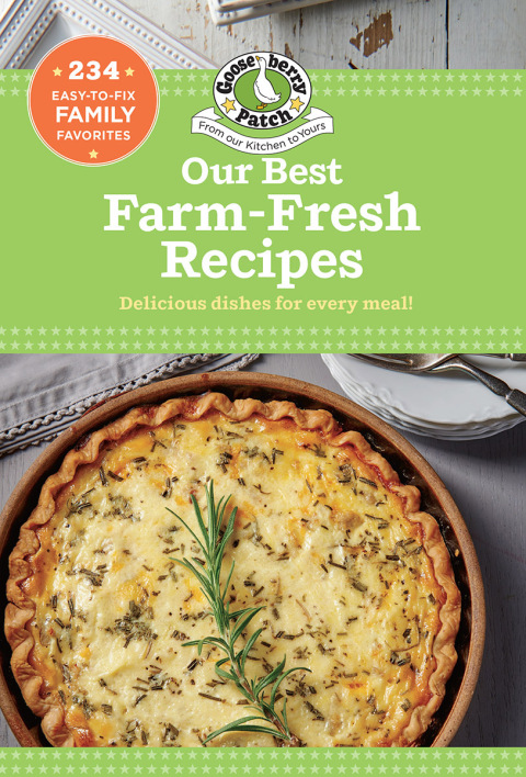 Cover image for book Our Best Farm Fresh Recipes