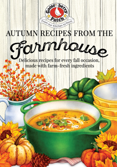 Cover image for book Autumn Recipes from the Farmhouse