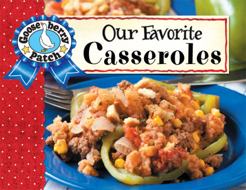 Cover image for book Our Favorite Casserole Recipes