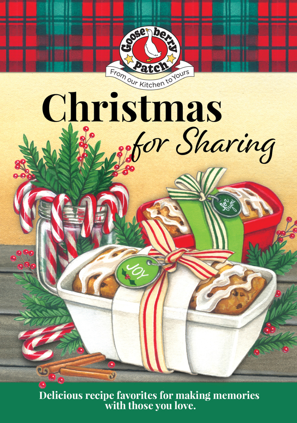 Christmas for Sharing - by Gooseberry Patch (Hardcover)