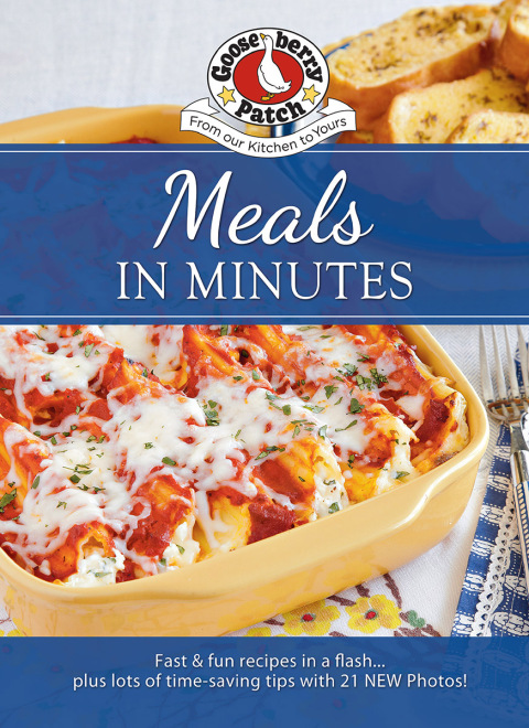 Cover image for book Meals in Minutes