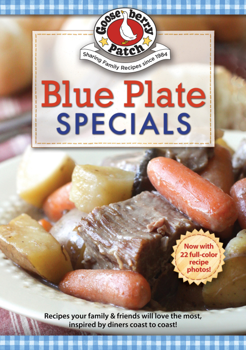 Cover image for book Blue Plate Specials