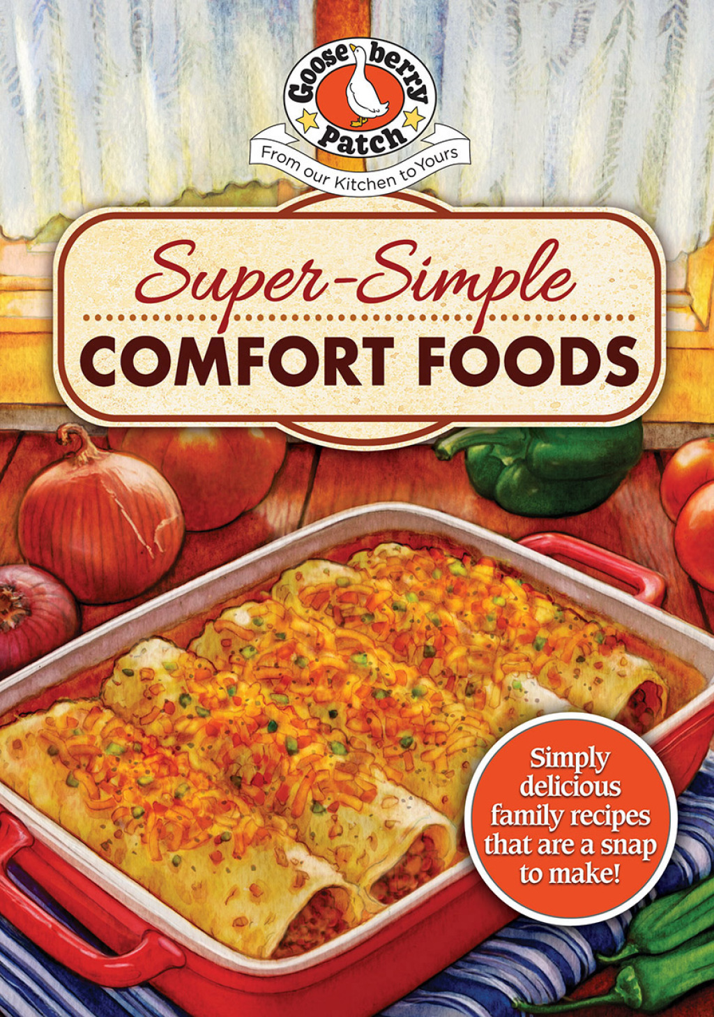 Reflowable Super-Simple Comfort Foods; $13.31