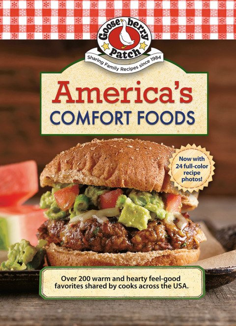 Cover image for book America's Comfort Foods