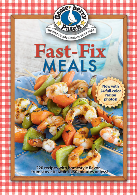 Cover image for book Fast-Fix Meals