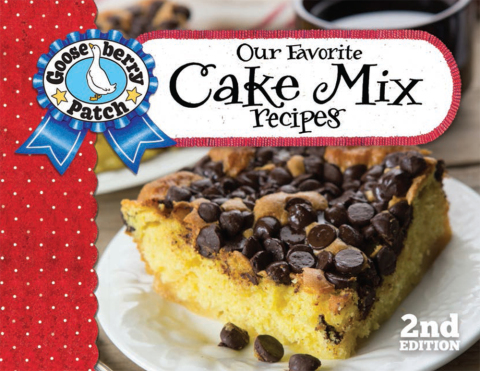 Cover image for book Our Favorite Cake Mix Recipes, 2nd Ed