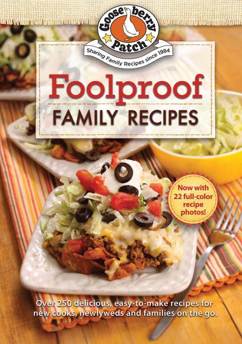 Cover image for book Foolproof Family Recipes